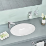 Змішувач для раковини Grohe BauEdge 23758000 хром одноважільний M-Size