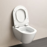 Унітаз GSI Pura 880211 з кришкою MS76SN11 soft close slim