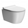Унітаз GSI Pura 880211 з кришкою MS76SN11 soft close slim