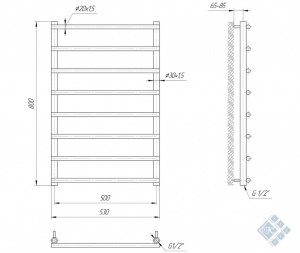 Турин 800x530/500