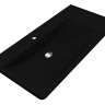 Умивальник SACRAMENTO MIRASTONE BLACK SHINE