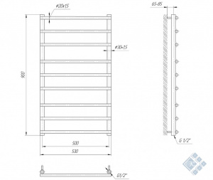 Турин 900x530/500