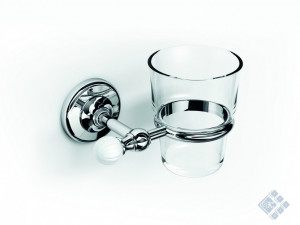 Склянка з тримачем для зубних щіток (vn02) venezia ibb