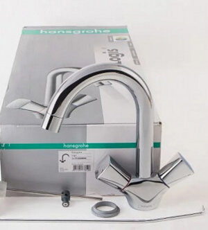 Змішувач для раковини Hansgrohe Logis 71222000