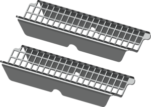 Уловлювач волосся 674002 TECEdrainprofile