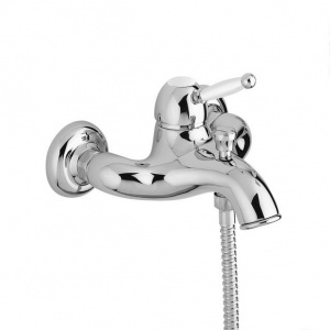 Змішувач для ванни Paffoni Giorgia з регульованим душовим гарнітуром, колір хром GI024CRC
