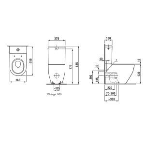 Унітаз Laufen Pro H8679530008701 з кришкою soft close