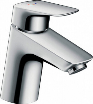 Змішувач для раковини Hansgrohe Logis 71290000 з гігієнічним душем.