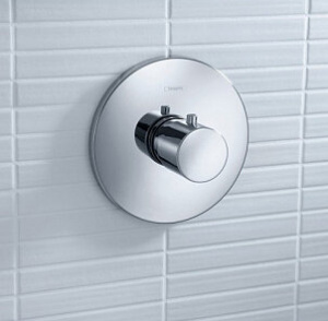 Змішувач Hansgrohe ecostat s highflow 15715000 для душу