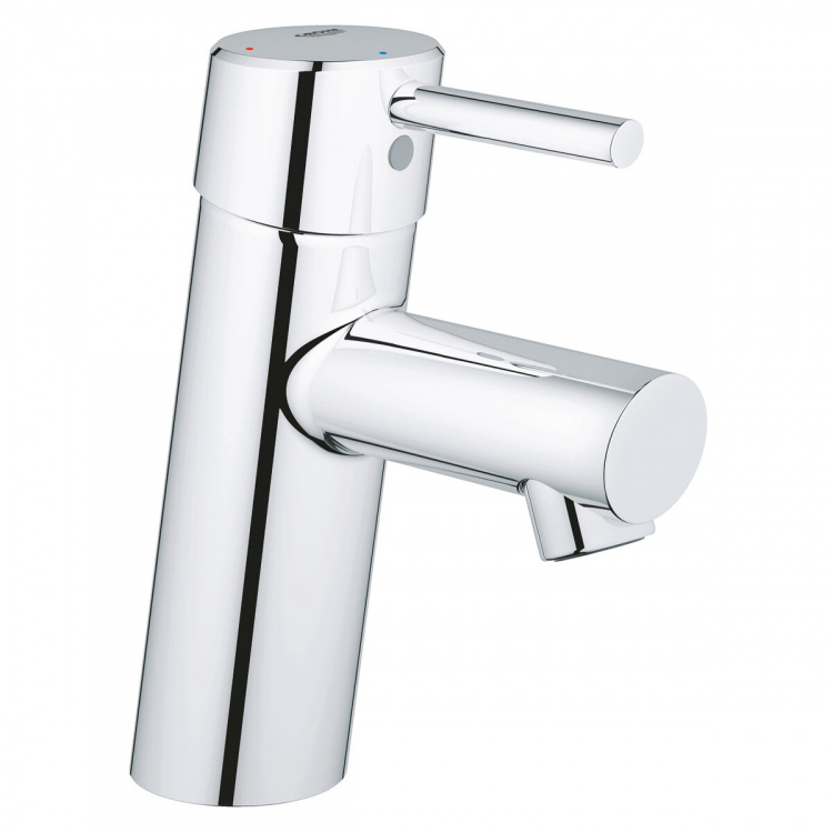 Смеситель для раковины Grohe Concetto 2338510E хром однорычажный S-Size