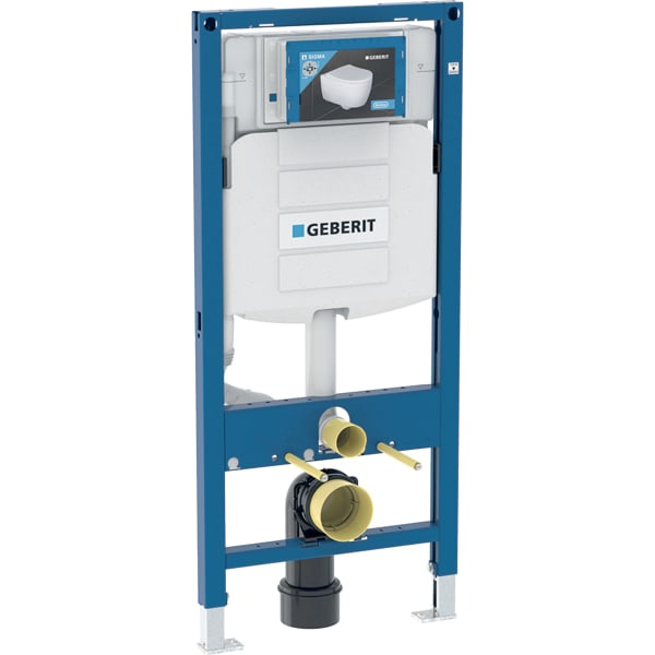 Инсталляция для унитаза Geberit Duofix 111.300.00.5 Sigma 12см