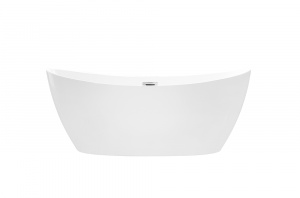 Ванна акрилова AYLA ретро 170х80 з сифоном клік-клак