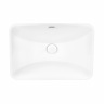 Раковина Qtap Jay 590х400х175 White с донным клапаном QT0711K306W