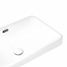 Раковина Qtap Jay 590х400х175 White з донним клапаном QT0711K306W