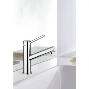 Змішувач для раковини Paffoni Micro, без донного клапана MI071CR