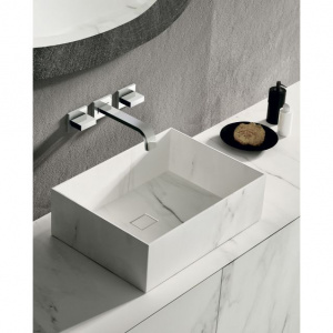 Змішувач для раковини настінний Paffoni Level-Lep, в комплекті із прихованою частиною LEP003CR