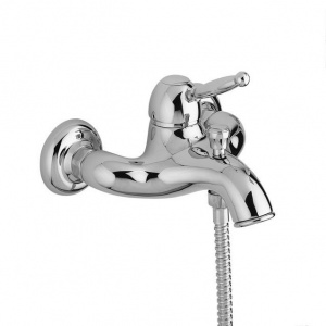 Змішувач для ванни Paffoni Giorgia з регульованим душовим гарнітуром, колір хром GI024CR