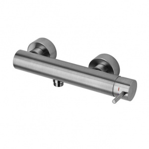 Змішувач для душу Paffoni Light, колір сталь LIG168DST