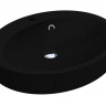 Умивальник DEVON MIRASTONE BLACK SHINE