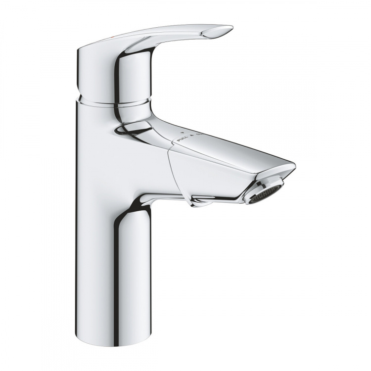 Смеситель для раковины Grohe Eurosmart New 23976003 хром однорычажный с выдвижным изливом для раковины