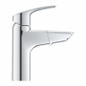 Смеситель для раковины Grohe Eurosmart New 23976003 хром однорычажный с выдвижным изливом для раковины