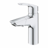 Смеситель для раковины Grohe Eurosmart New 23976003 хром однорычажный с выдвижным изливом для раковины