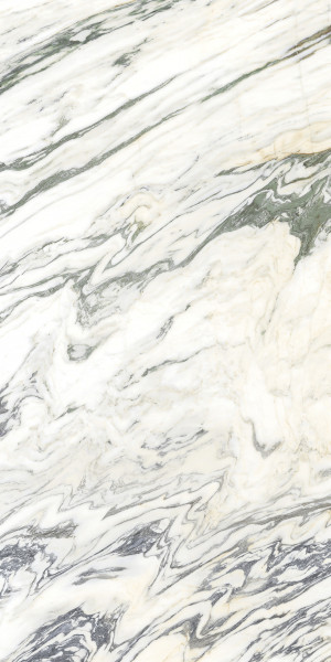 Grande Marble Look Golden White Satin M0ZY под мрамор сатин