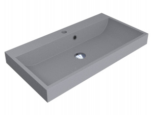 Умивальник VARNA 800 MIRASTONE GRAY