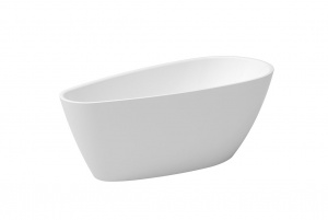 Ванна акрилова GOYA A-Line ретро 170х80 з сифоном клік-клак