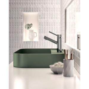 Змішувач для раковини з душем Paffoni Birillo BI071KCR