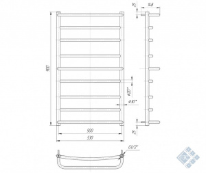 Люкс 900x530/500
