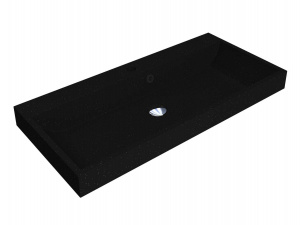 Умивальник VARNA 900 MIRASTONE BLACK SHINE