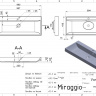 Умивальник VARNA 1000 MIRASTONE GRAY