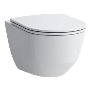 Унітаз Laufen Pro Rimless H8669570000001 з сидінням soft close slim