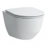 Унітаз Laufen Pro Rimless H8669570000001 з сидінням soft close slim