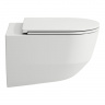 Унітаз Laufen Pro Rimless H8669570000001 з сидінням soft close slim