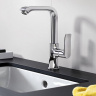 Змішувач для раковини Hansgrohe Metris 31081000