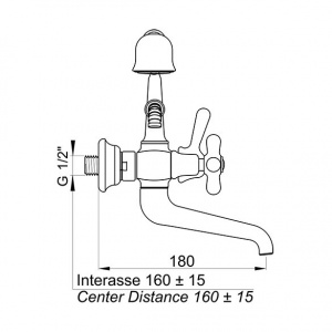 Змішувач Ponsi btviacva33