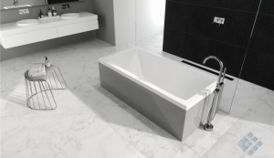 Ванна Radaway Mirella 160х80 з ніжками + сифон R135L