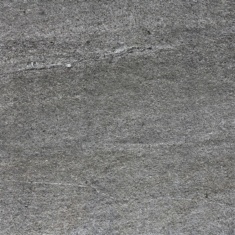 Quarzit DAR63738 темно-сірий 60x60 під камінь матова, структурна