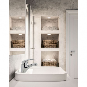 Змішувач для раковини Paffoni Nettuno Due, без донного клапана ND071CR