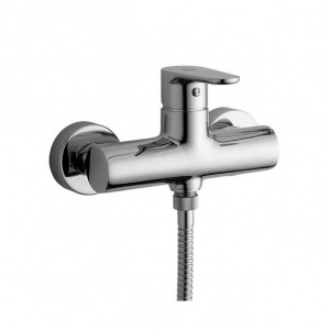 Змішувач для душу Paffoni Green з регульованим душовим гарнітуром, колір хром GR168DCR