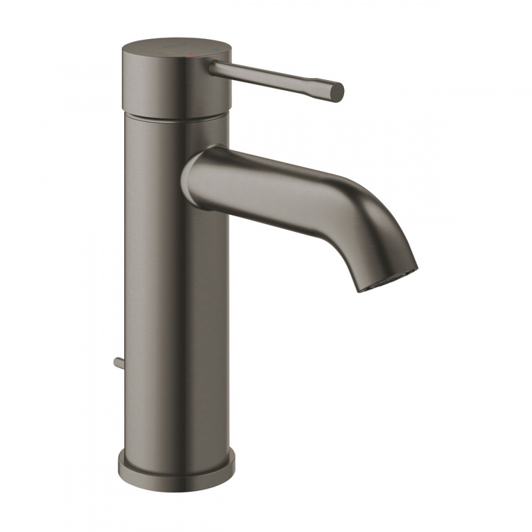Смеситель для раковины Grohe Essence 23589AL1 графитовый однорычажный S-Size