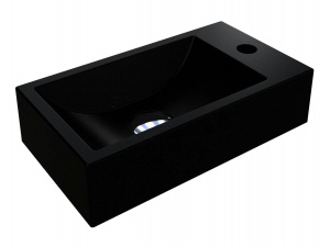 Умивальник FARO L MIRASTONE BLACK SHINE