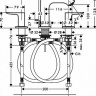 Змішувач для раковини Hansgrohe Metris 31083000