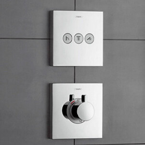 Змішувач Hansgrohe showerselect highfow 15760000 для душу