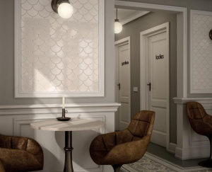 Scale Fan Ivory 21969 10.6x12