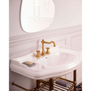 Змішувач для раковини Paffoni Belinda без донного клапана FBLV052BR