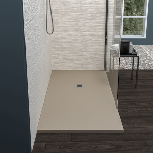 Душовий піддон Ponsi 800x1200 штучний камінь колір бежевий