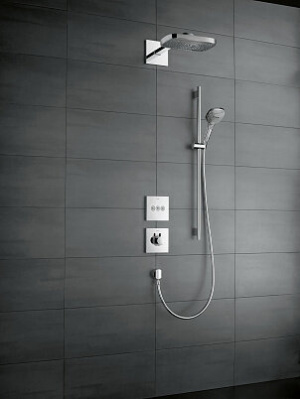 Перемикач потоків Hansgrohe showerselect trio quattro 15764000 для душу